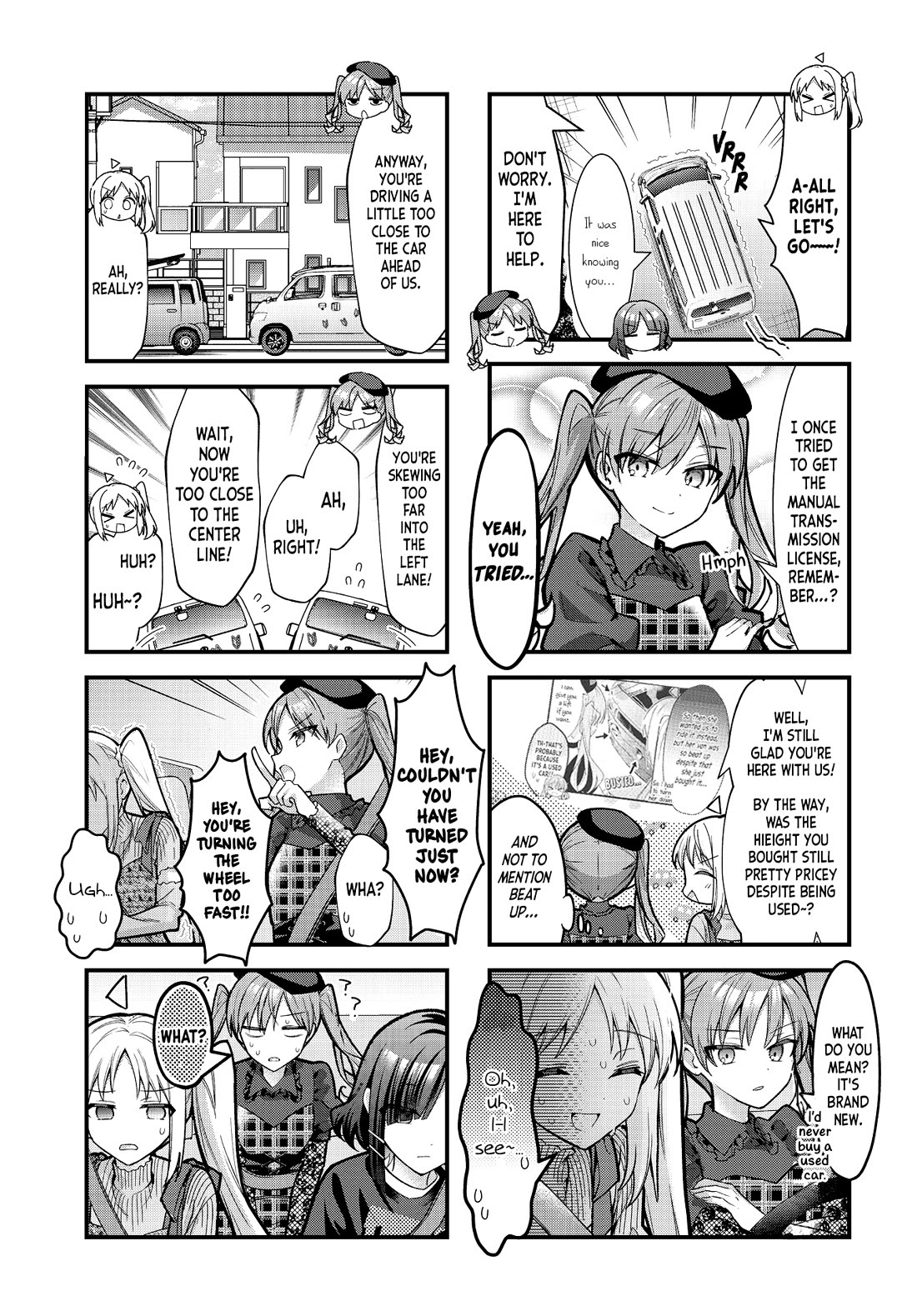 Bocchi The Rock chapter 89 page 3