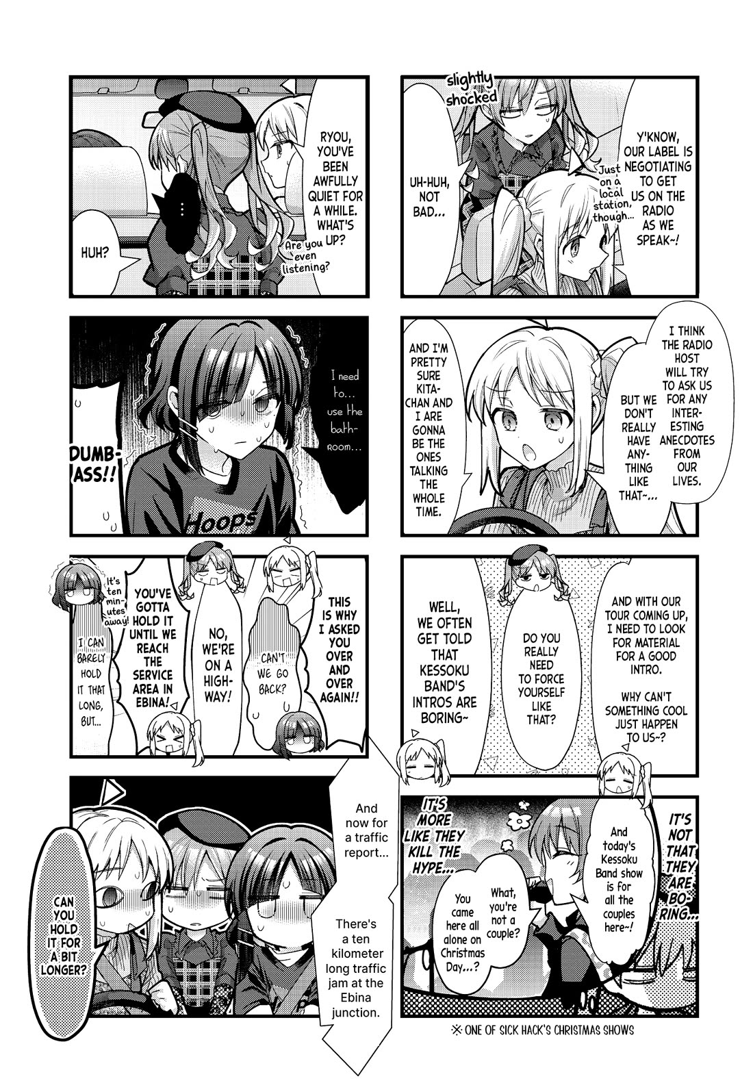 Bocchi The Rock chapter 89 page 5