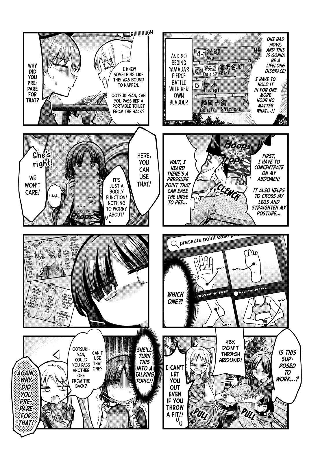 Bocchi The Rock chapter 89 page 6