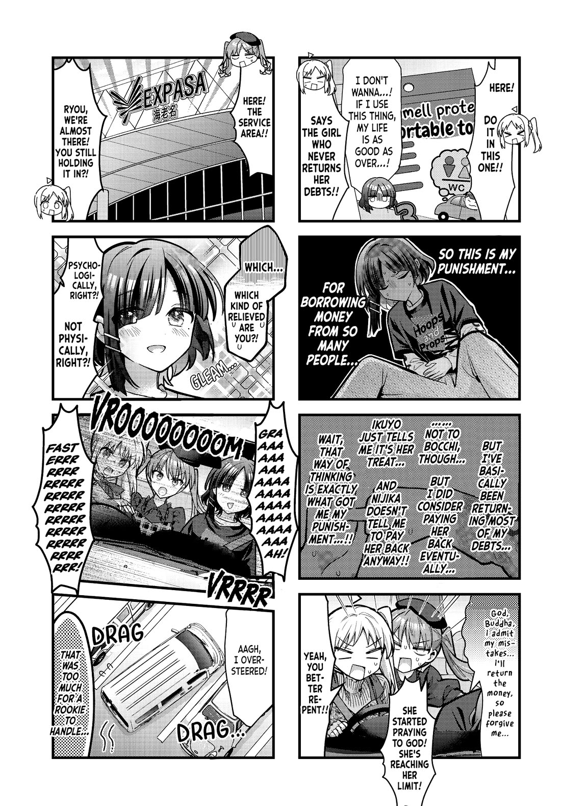 Bocchi The Rock chapter 89 page 7