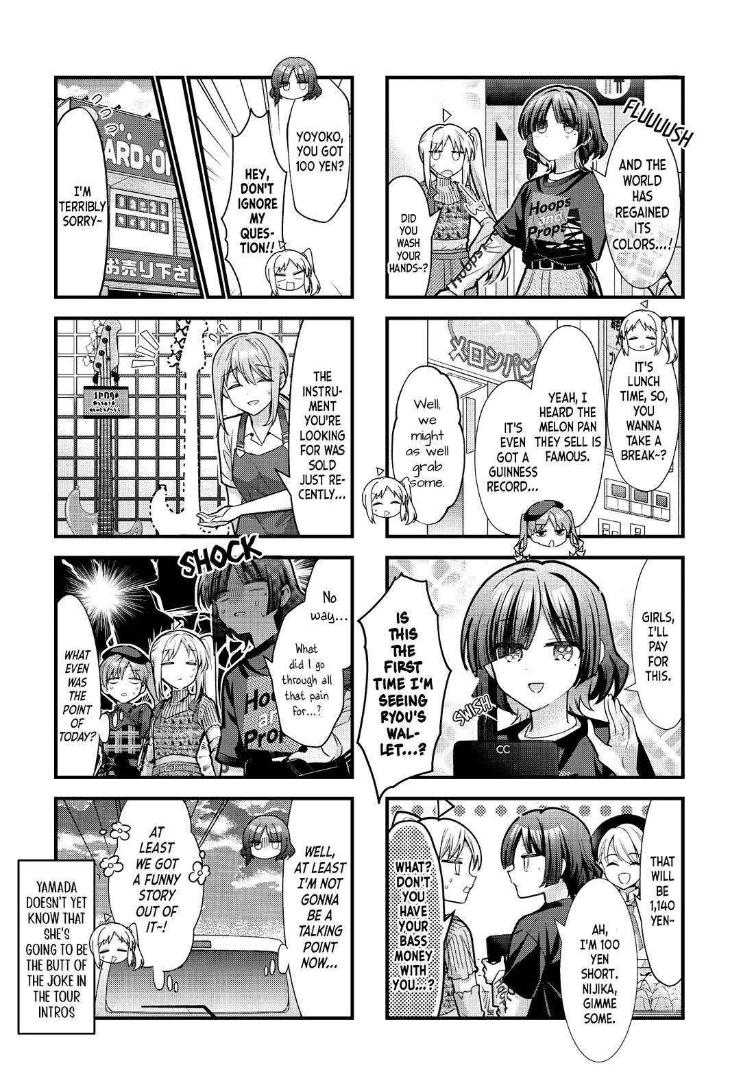 Bocchi The Rock chapter 89 page 8