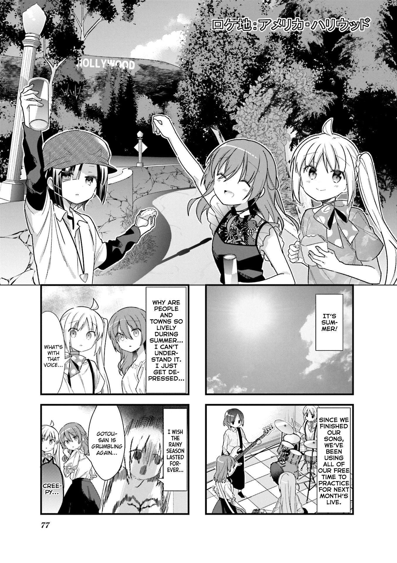 Bocchi The Rock chapter 9 page 1