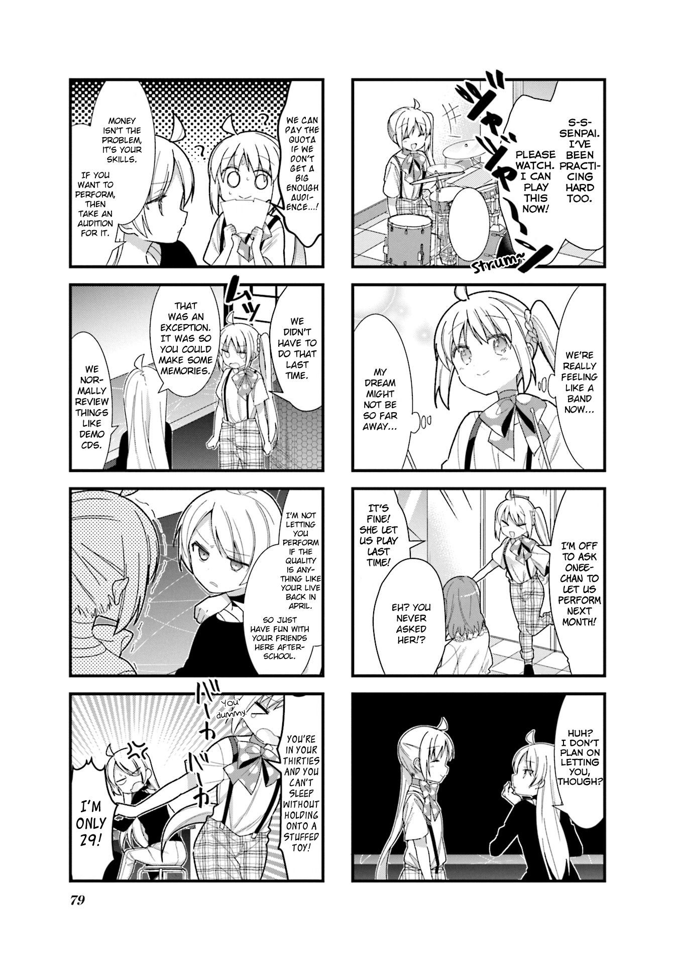 Bocchi The Rock chapter 9 page 3