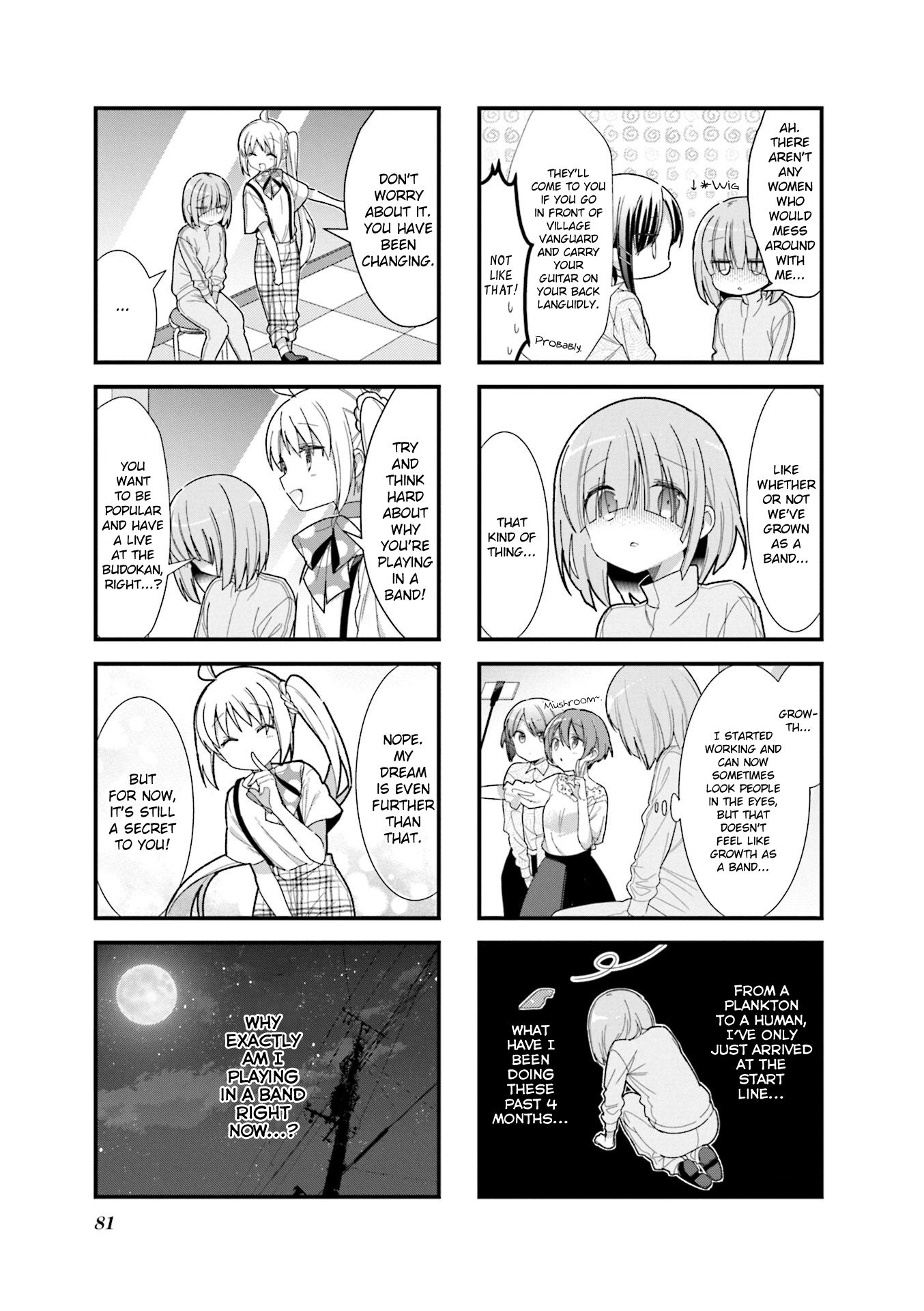 Bocchi The Rock chapter 9 page 5