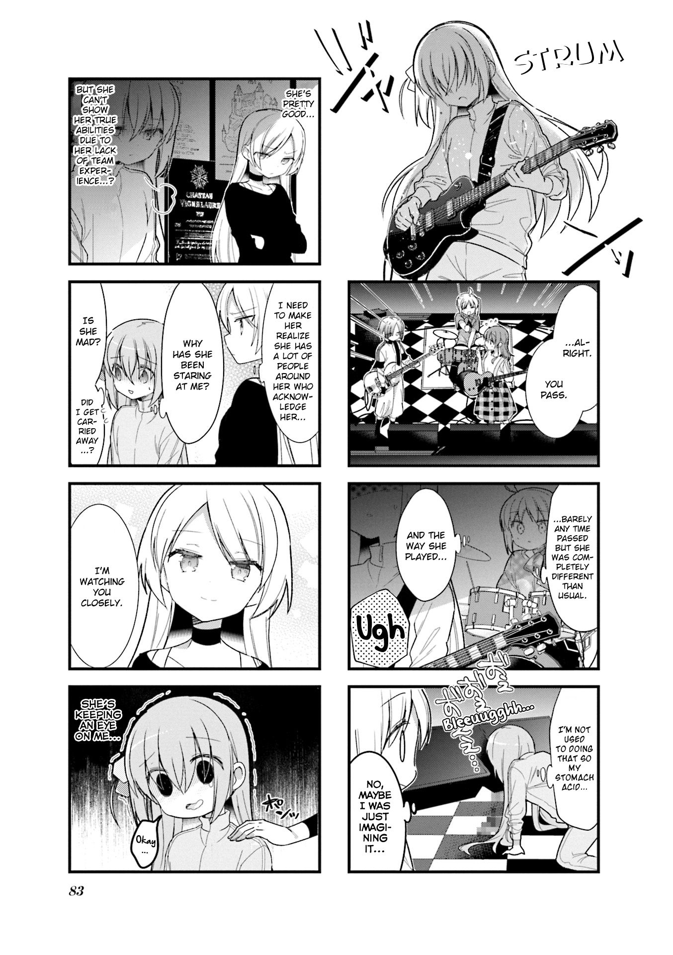 Bocchi The Rock chapter 9 page 7