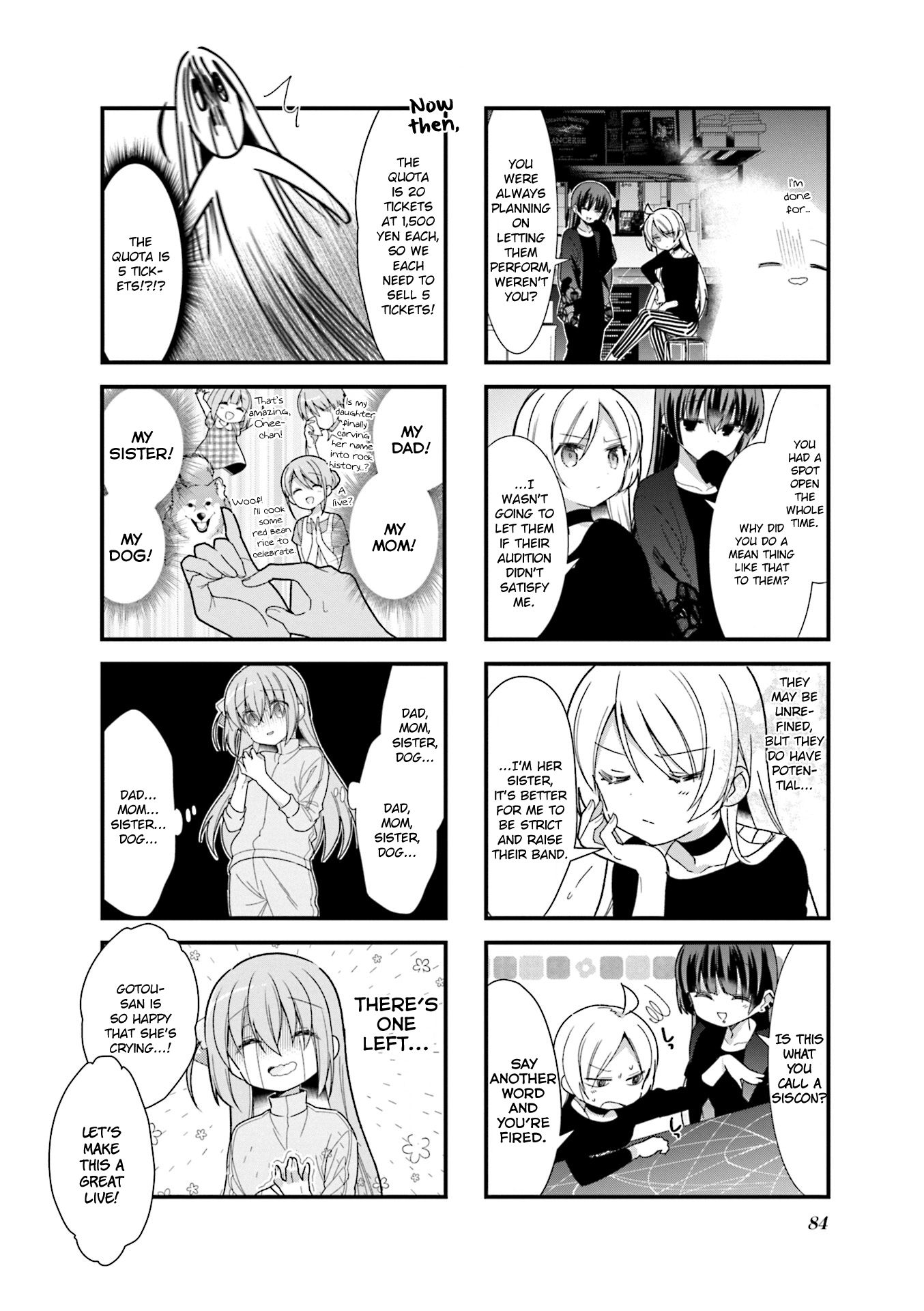 Bocchi The Rock chapter 9 page 8