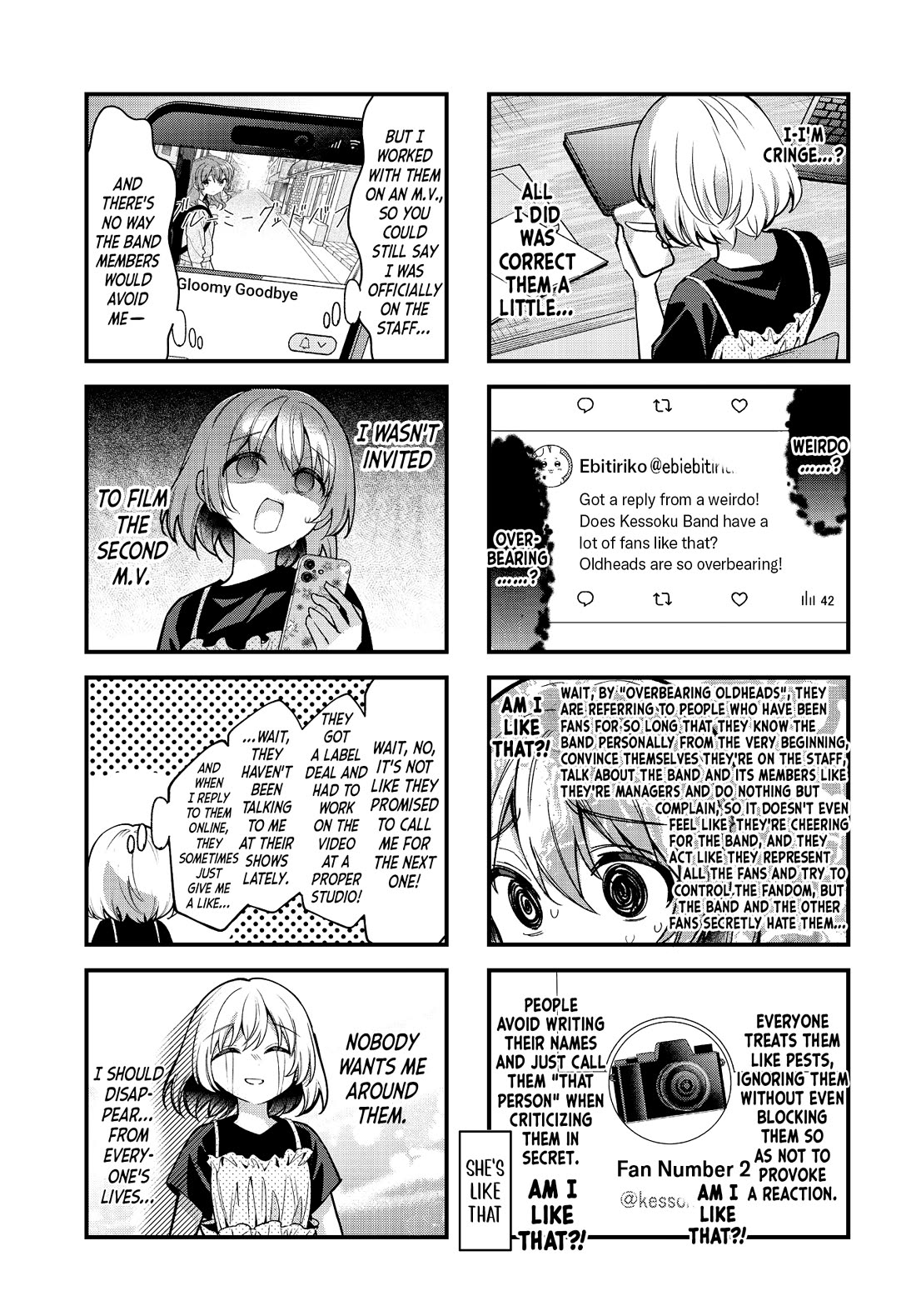 Bocchi The Rock chapter 90 page 3