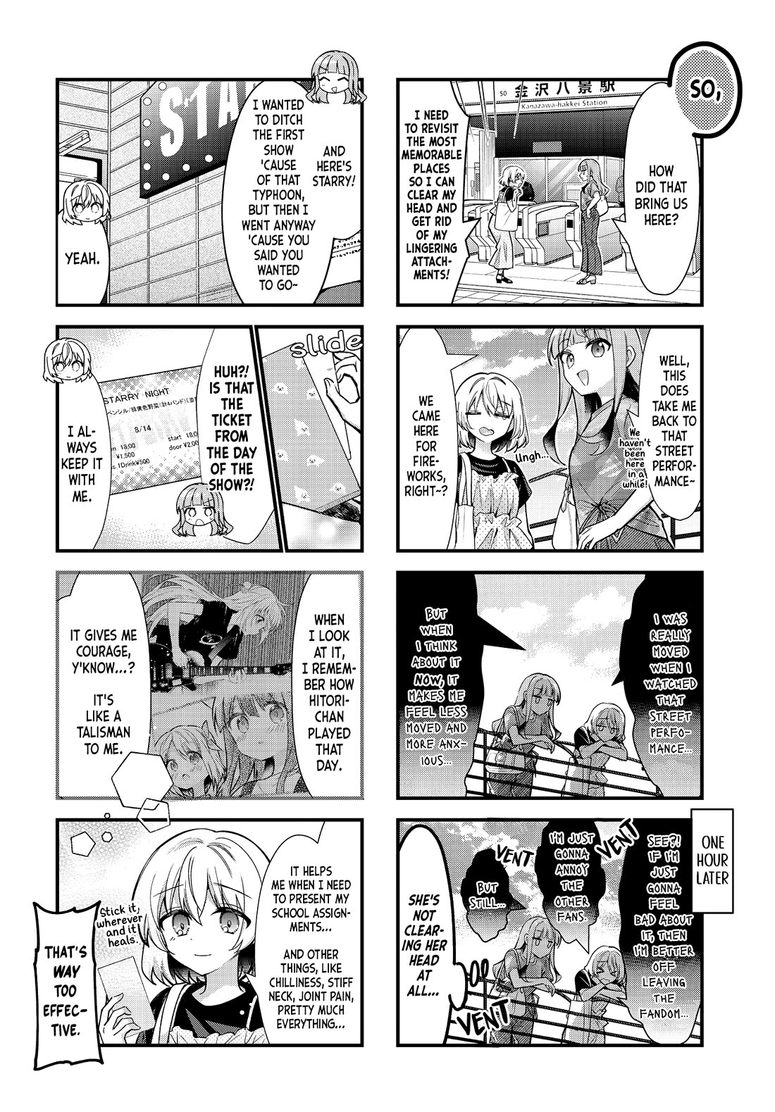 Bocchi The Rock chapter 90 page 4