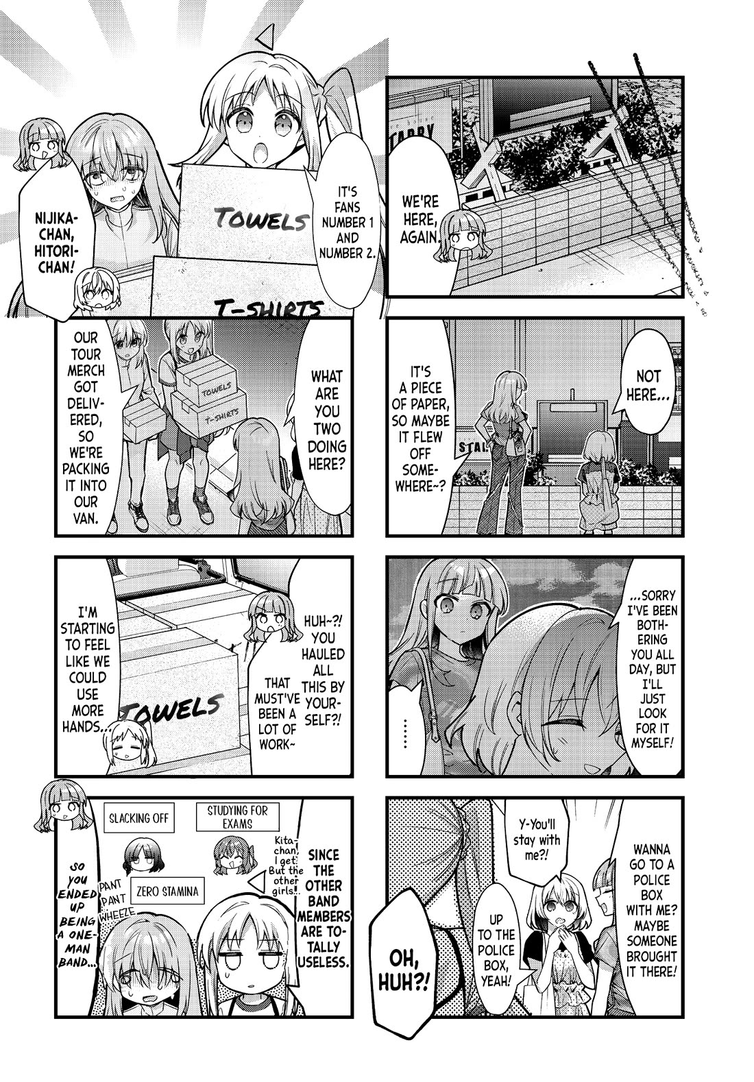 Bocchi The Rock chapter 90 page 6