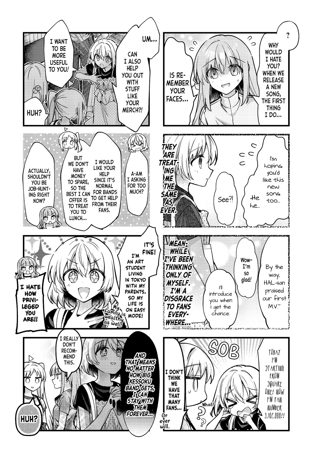 Bocchi The Rock chapter 90 page 8