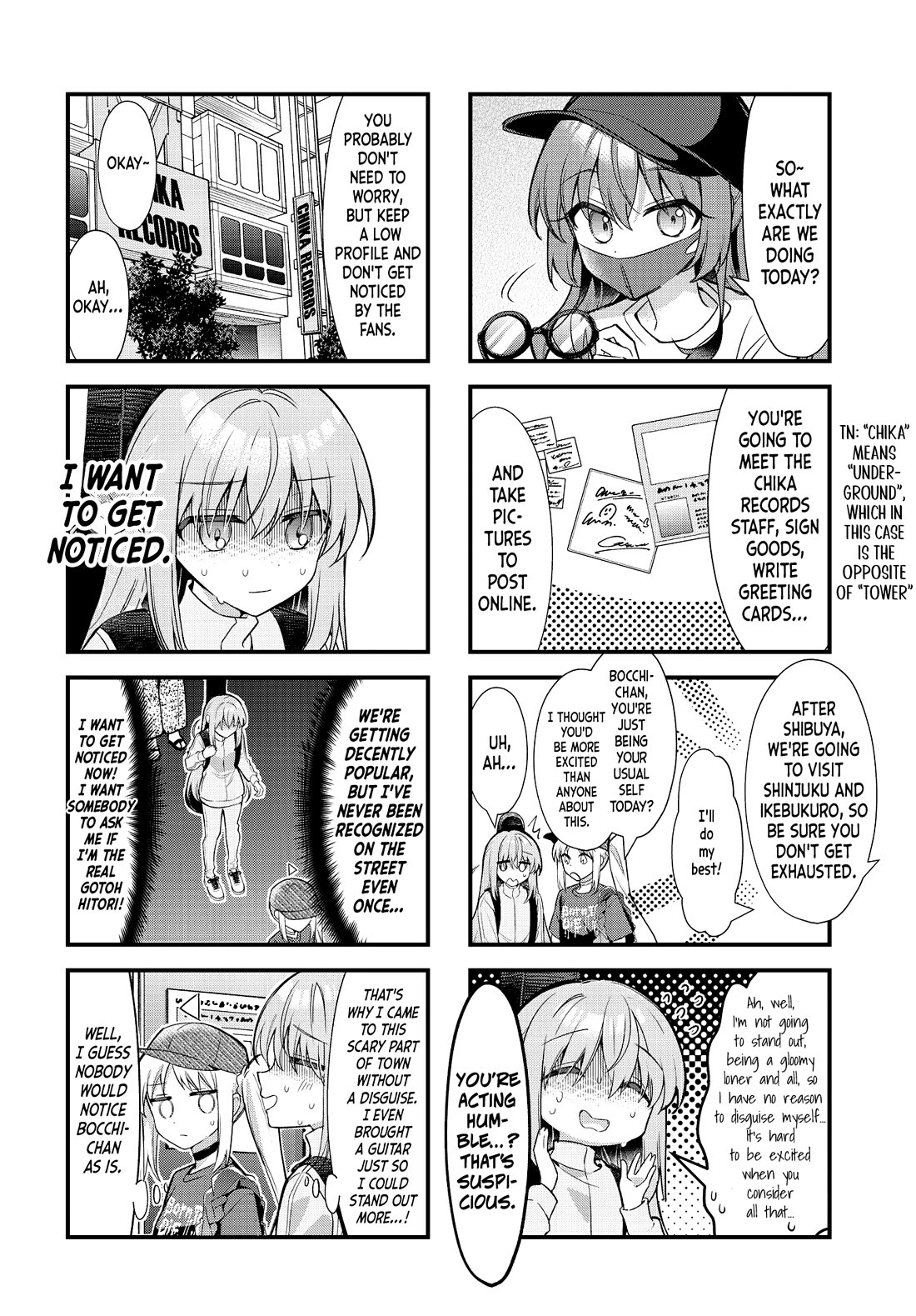 Bocchi The Rock chapter 91 page 2