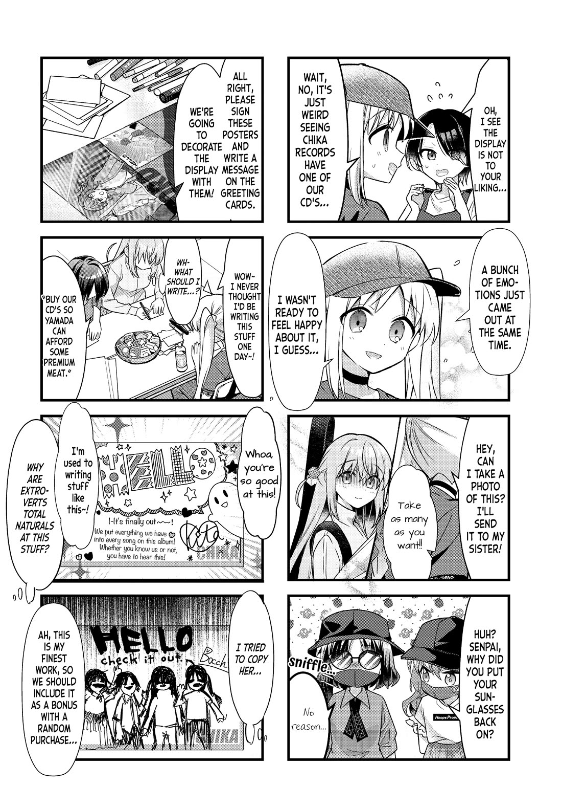 Bocchi The Rock chapter 91 page 4