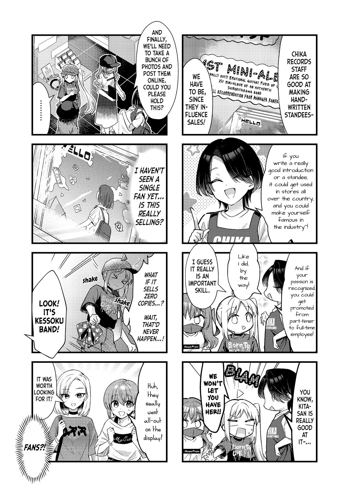 Bocchi The Rock chapter 91 page 5