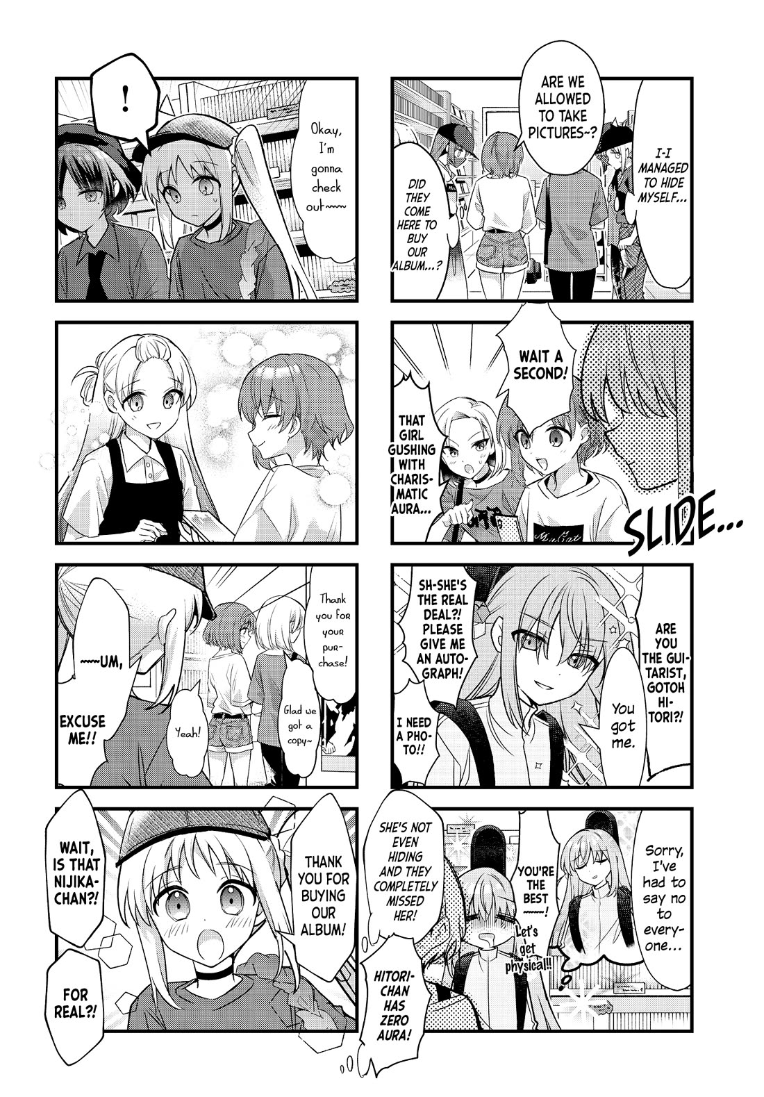 Bocchi The Rock chapter 91 page 6