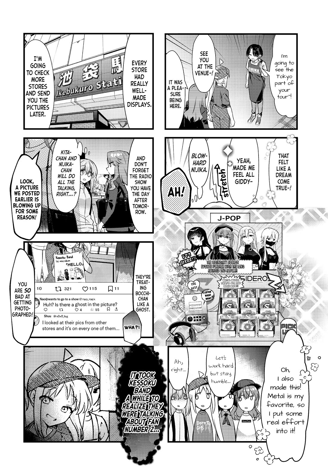 Bocchi The Rock chapter 91 page 8