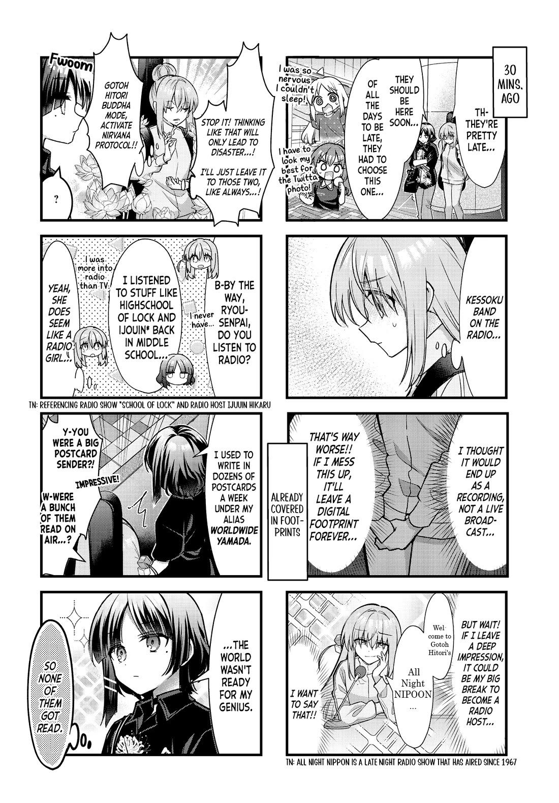 Bocchi The Rock chapter 92 page 2