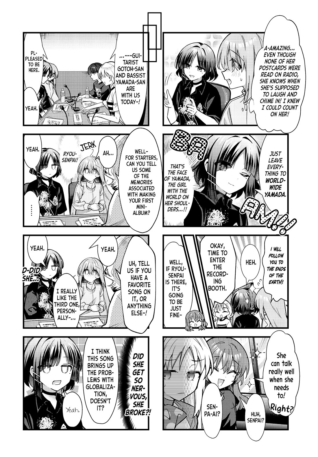 Bocchi The Rock chapter 92 page 4