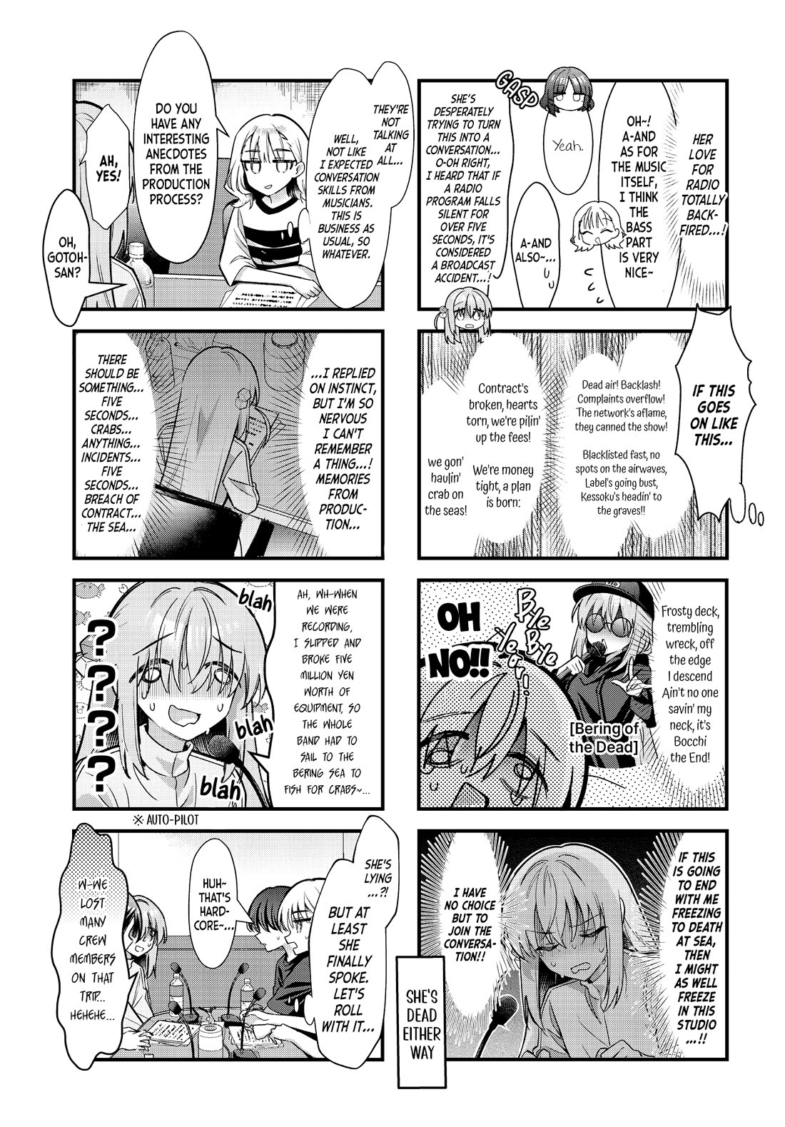 Bocchi The Rock chapter 92 page 5