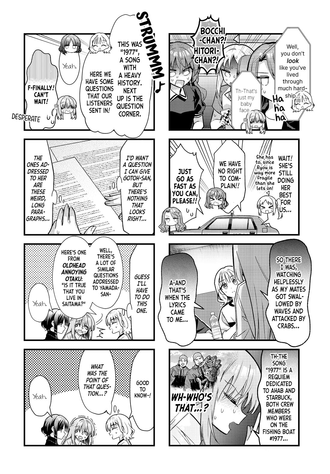 Bocchi The Rock chapter 92 page 6