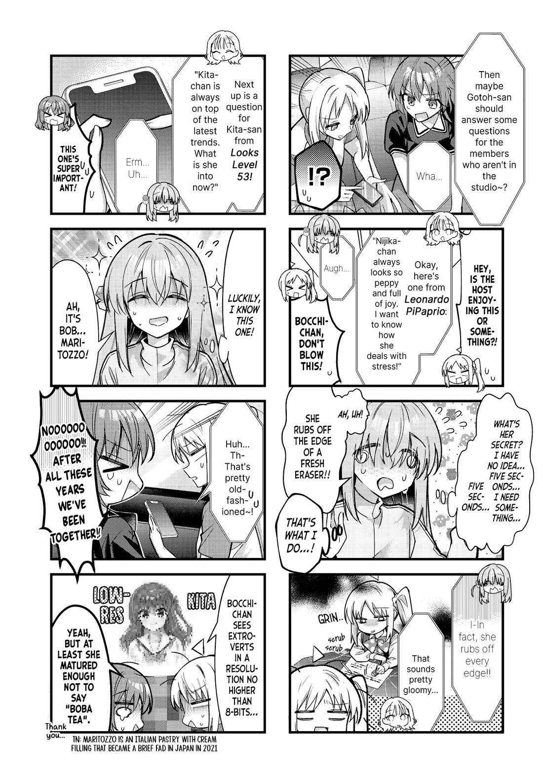 Bocchi The Rock chapter 92 page 7