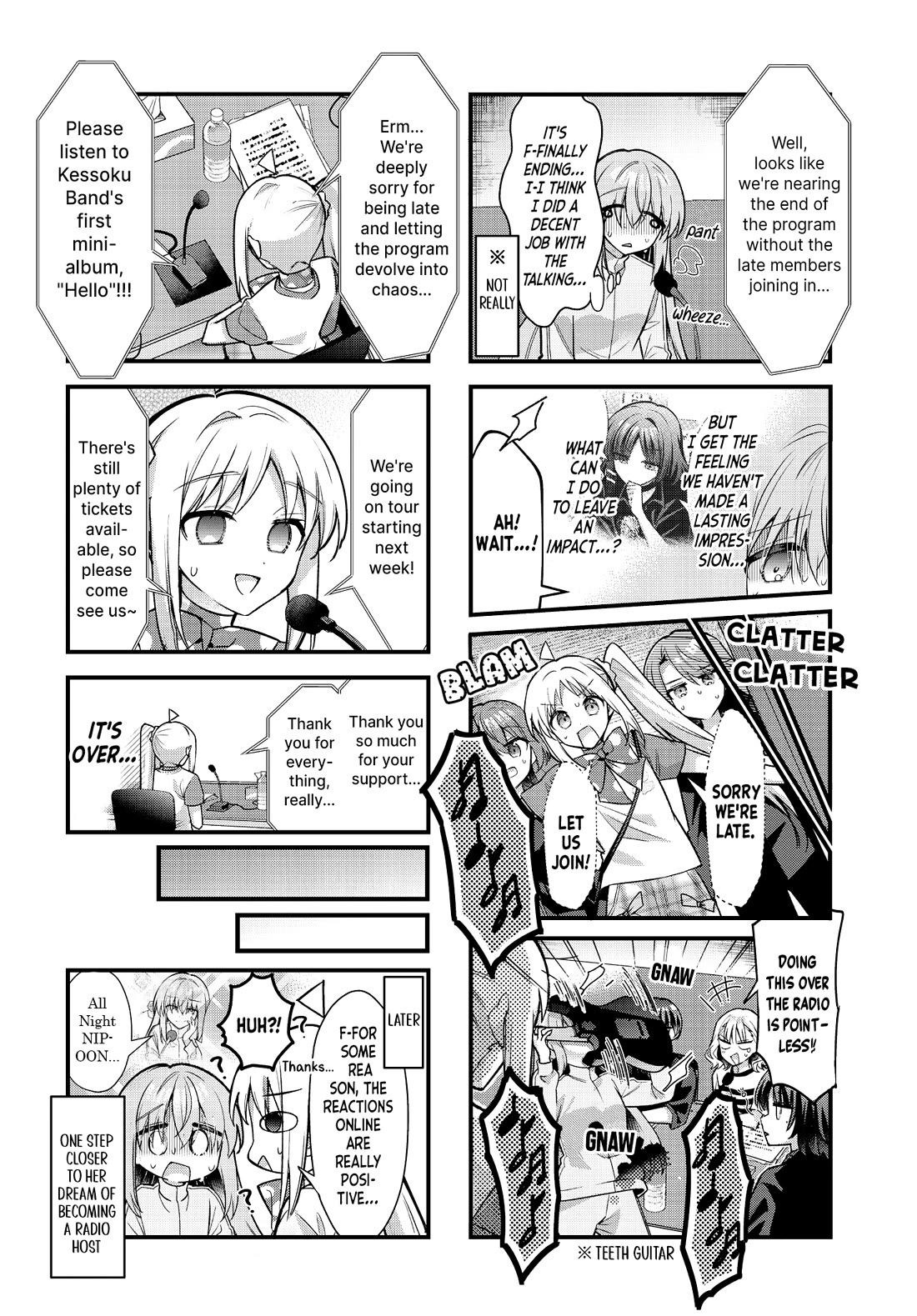 Bocchi The Rock chapter 92 page 8