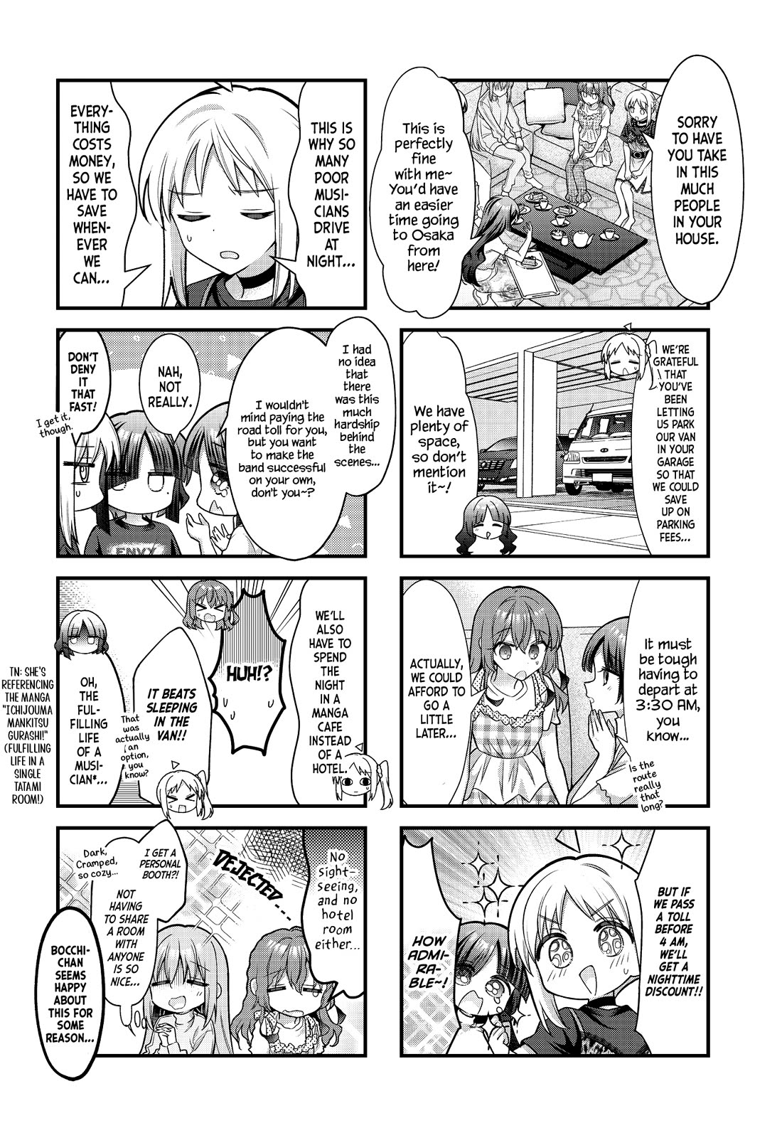 Bocchi The Rock chapter 93 page 2