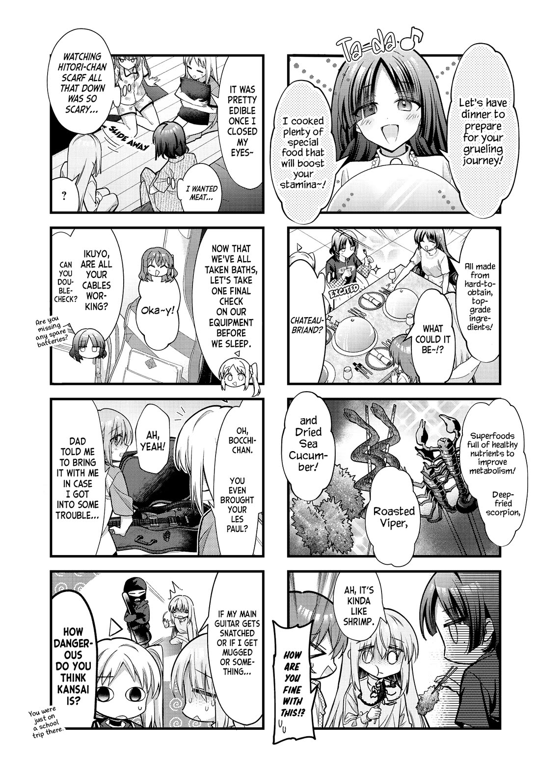 Bocchi The Rock chapter 93 page 3