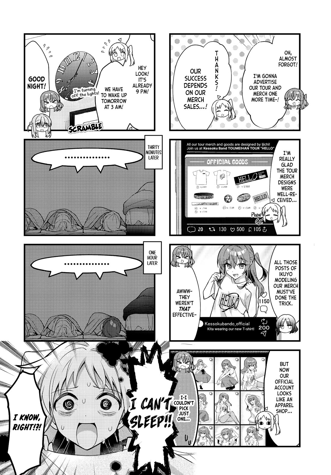 Bocchi The Rock chapter 93 page 4