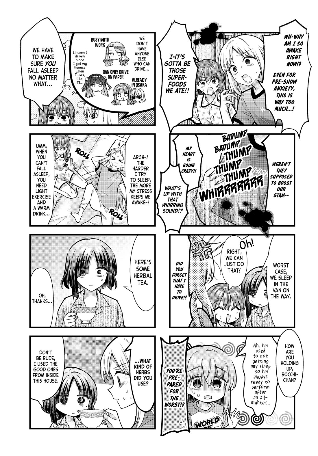 Bocchi The Rock chapter 93 page 5