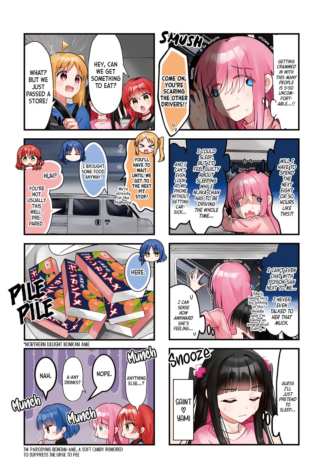 Bocchi The Rock chapter 94 page 3