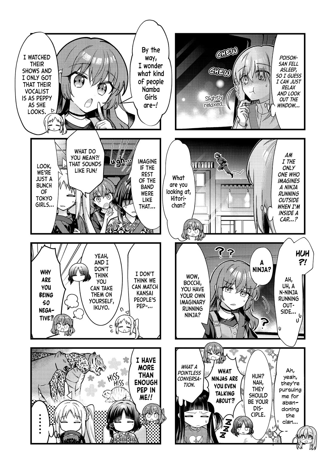 Bocchi The Rock chapter 94 page 4