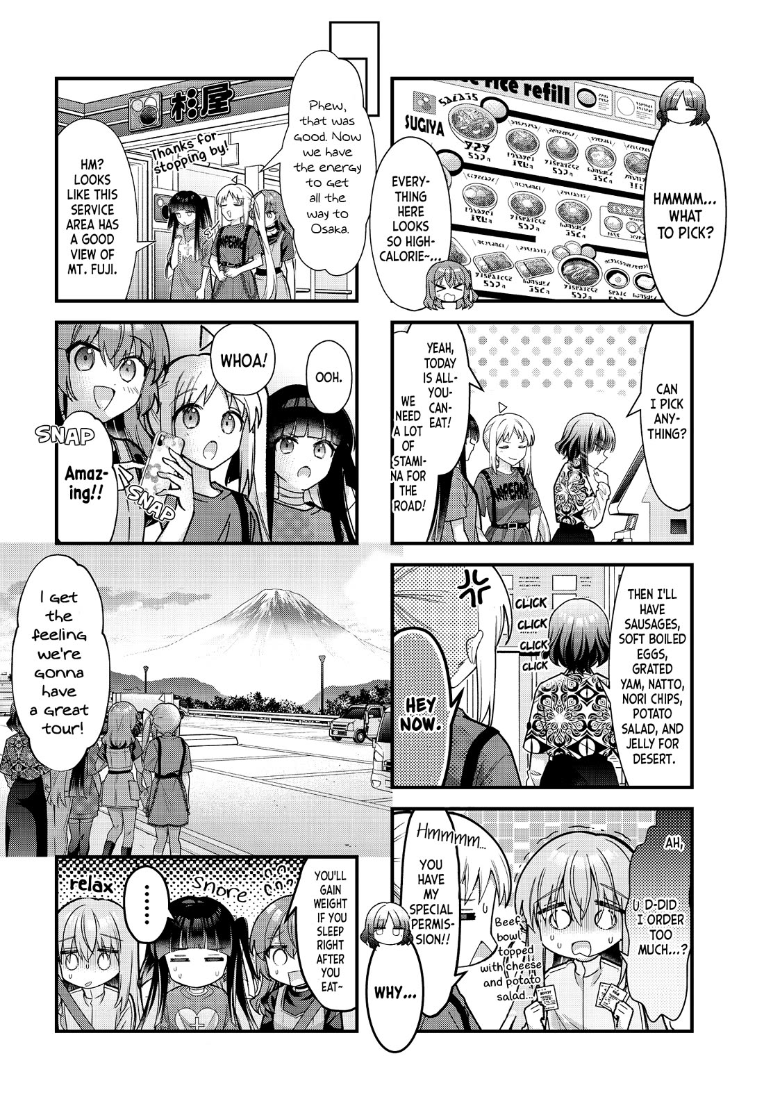 Bocchi The Rock chapter 94 page 7