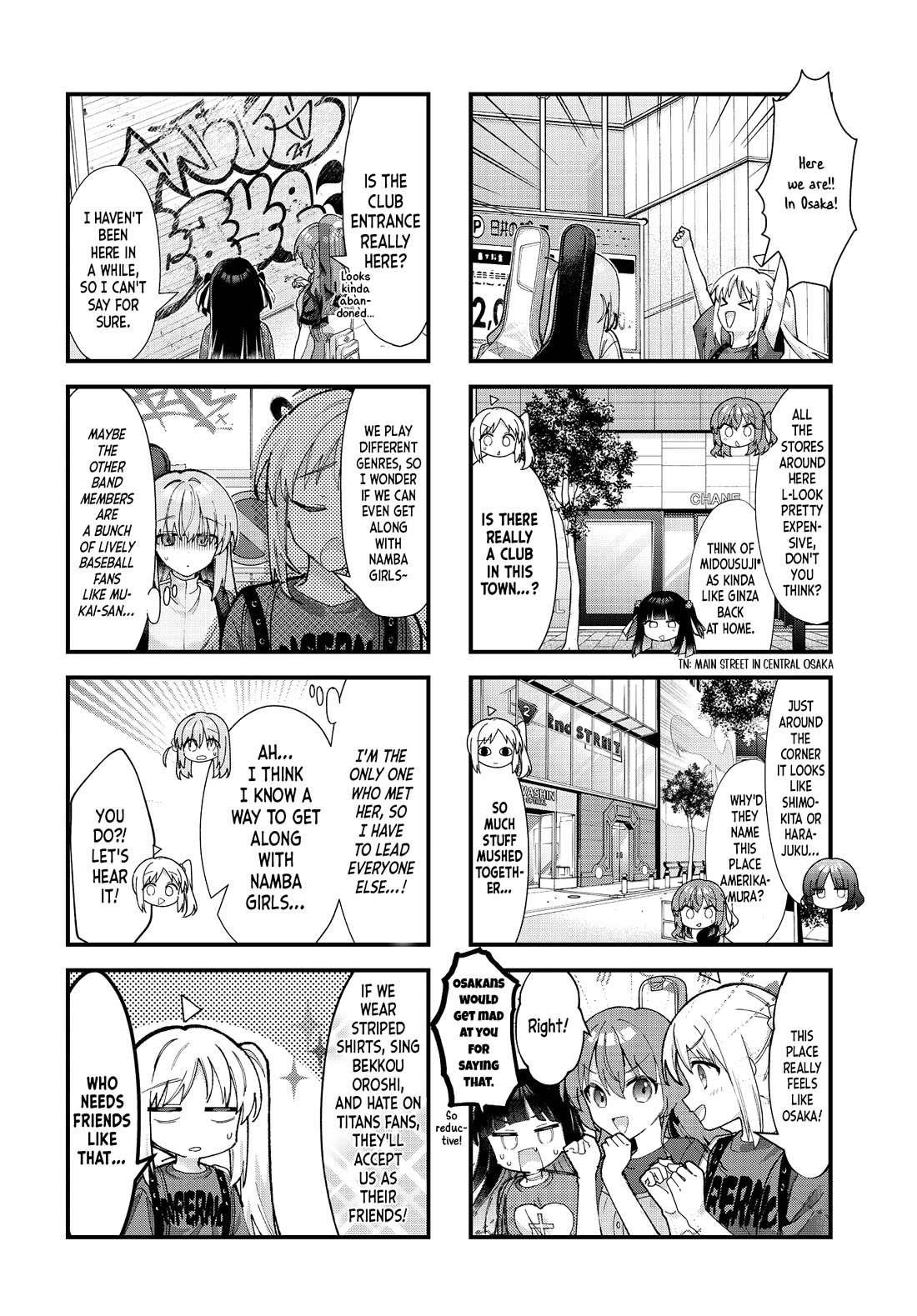 Bocchi The Rock chapter 95 page 3