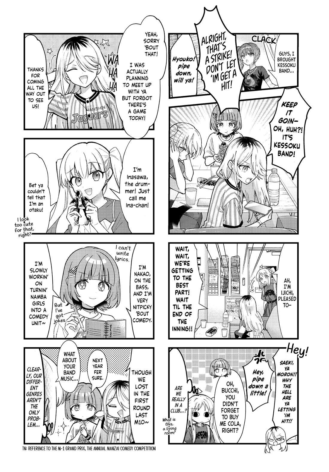 Bocchi The Rock chapter 95 page 5