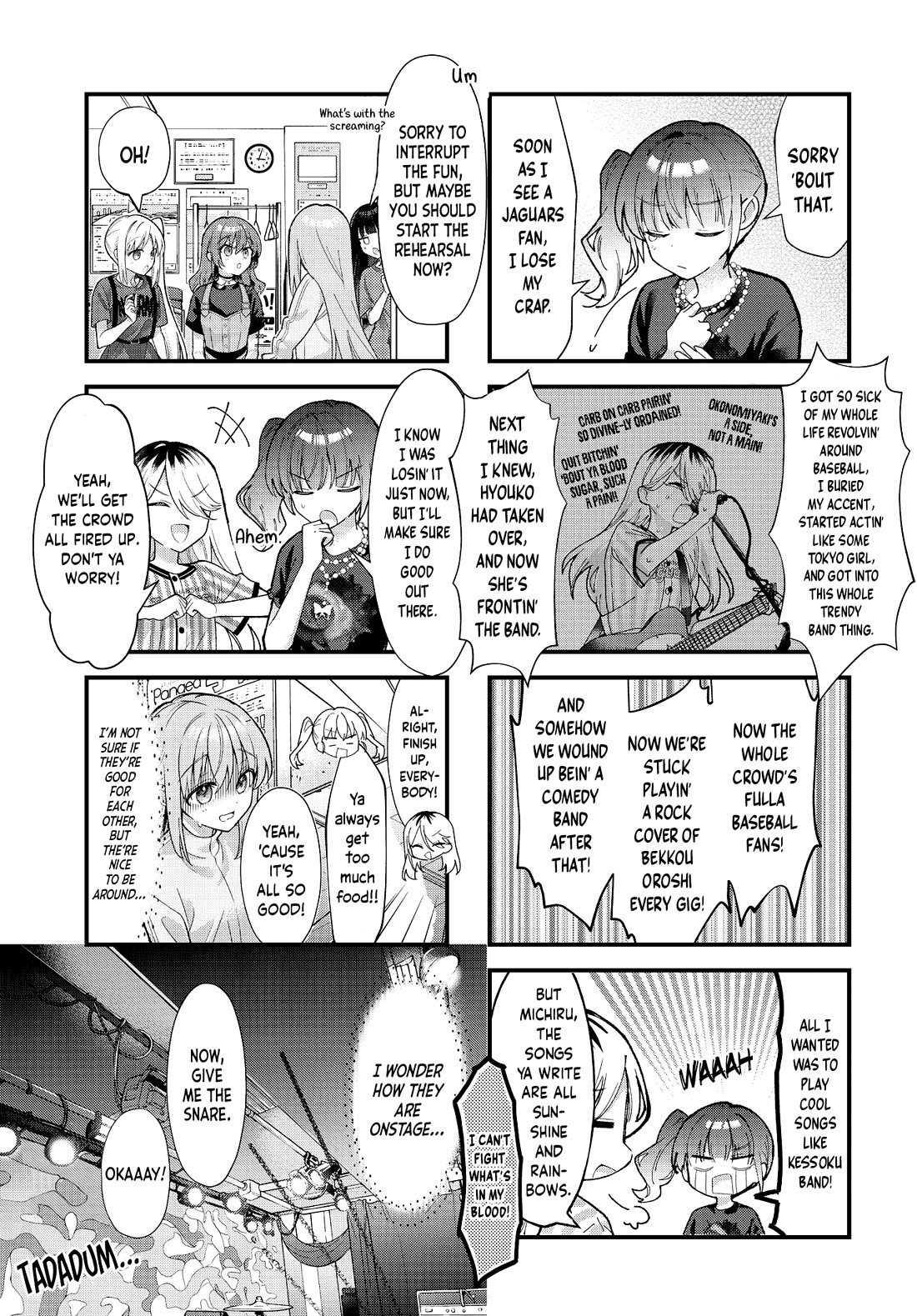 Bocchi The Rock chapter 95 page 8