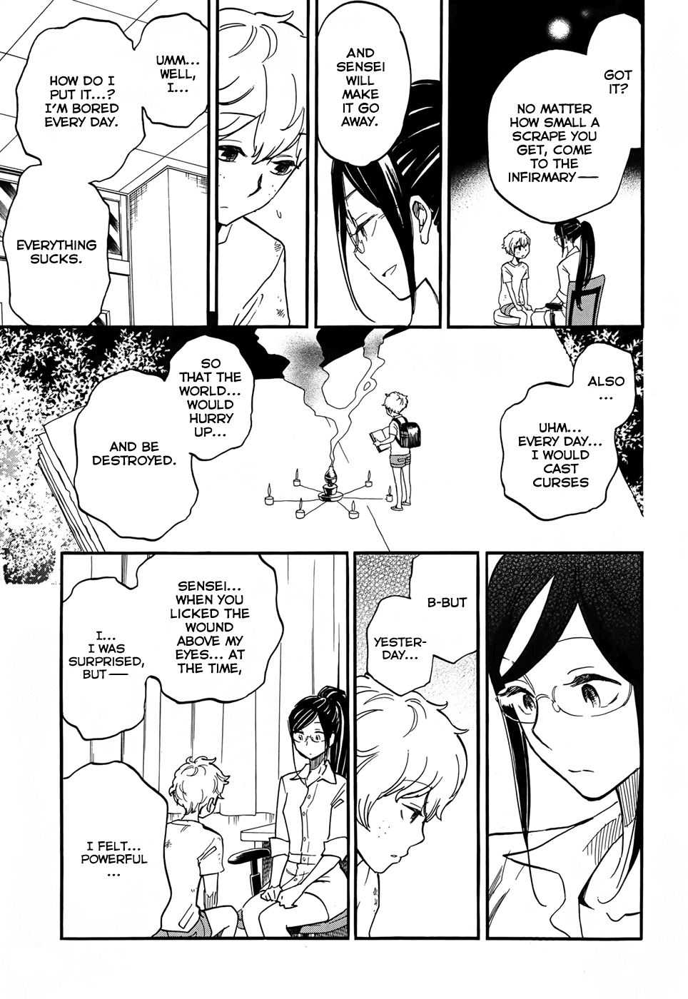 Boku no Chi de Yokereba chapter 11 page 20
