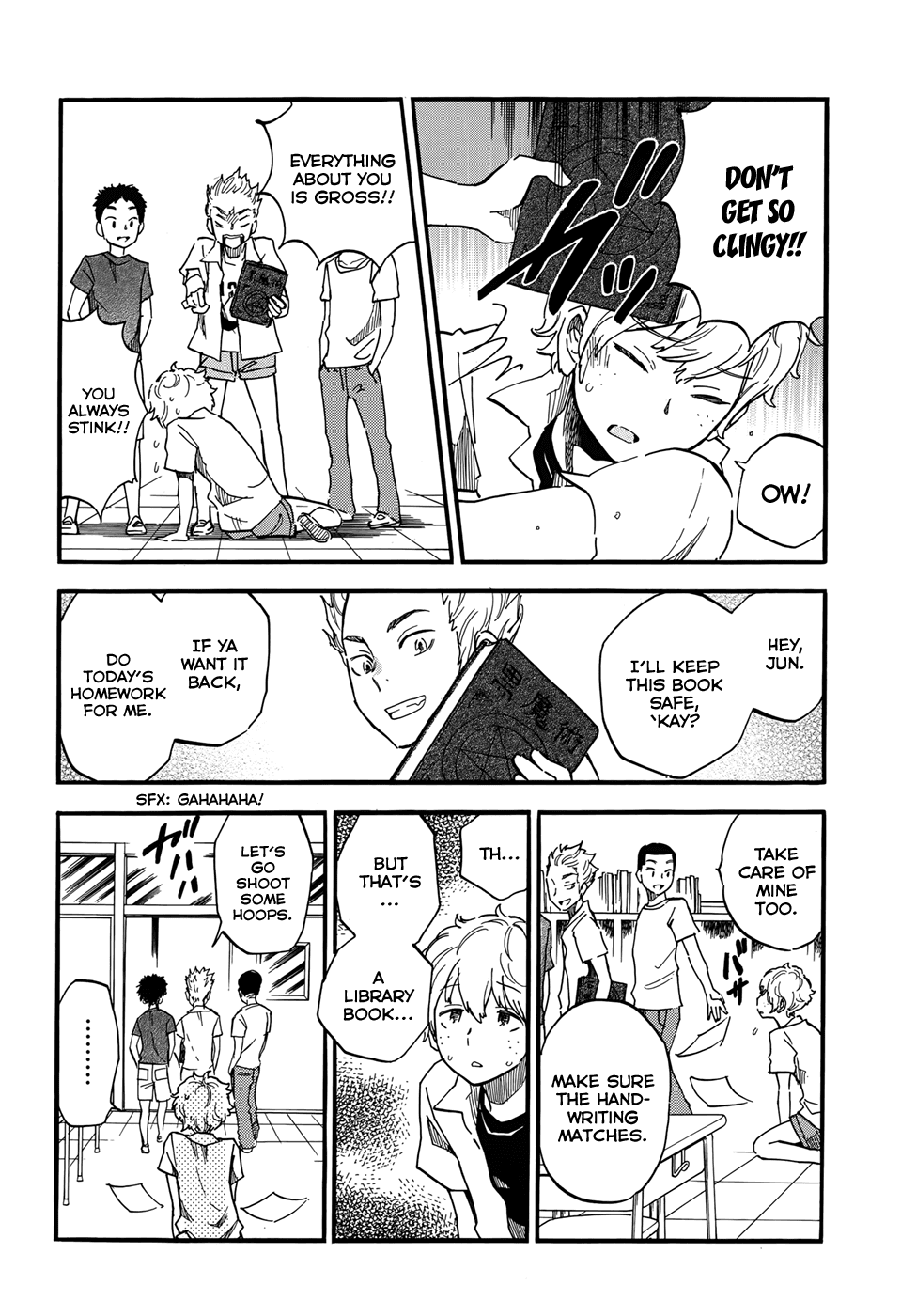 Boku no Chi de Yokereba chapter 13 page 6