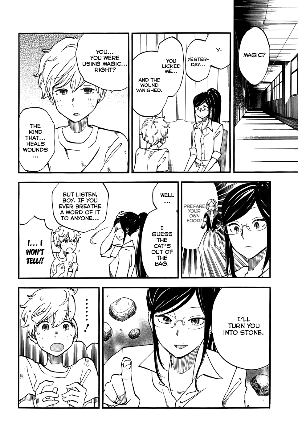 Boku no Chi de Yokereba chapter 15 page 19