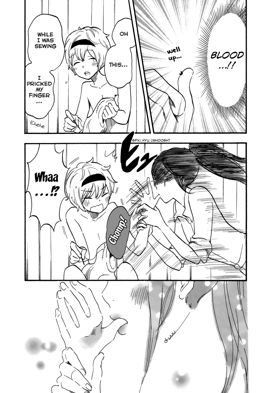 Boku no Chi de Yokereba chapter 3 page 21