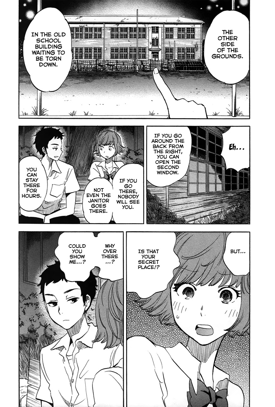 Boku no Chi de Yokereba chapter 6.5 page 9