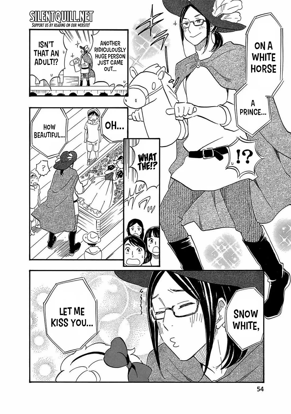 Boku no Chi de Yokereba chapter 8 page 21