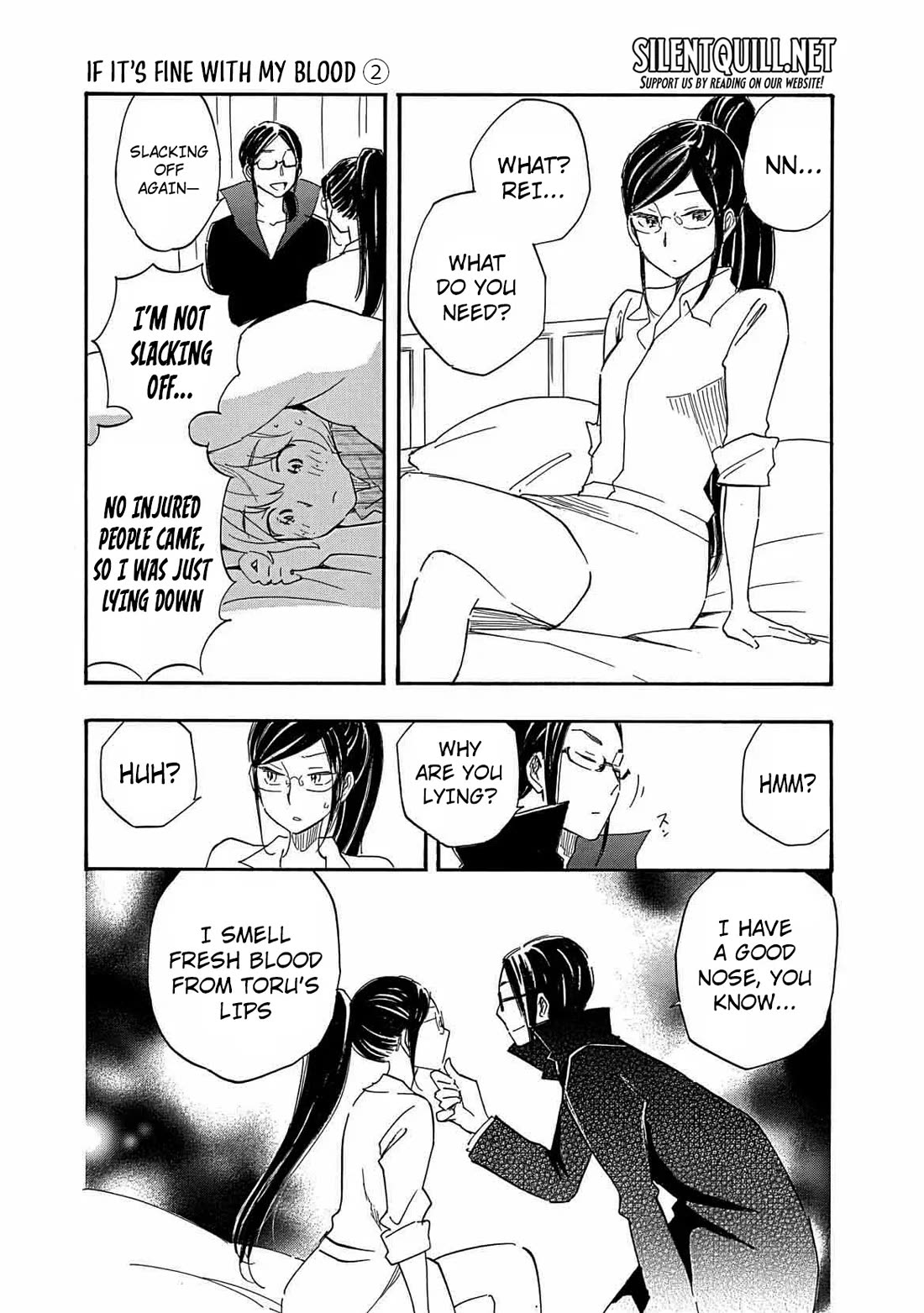 Boku no Chi de Yokereba chapter 8 page 6