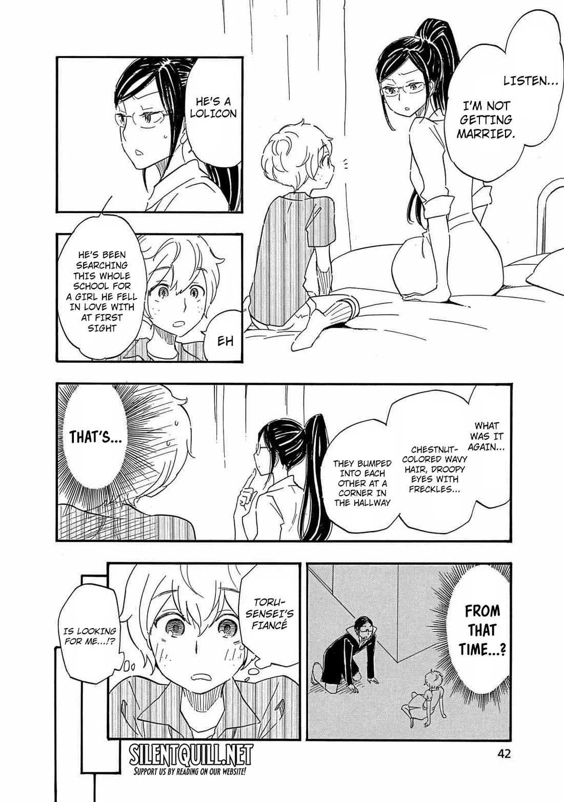 Boku no Chi de Yokereba chapter 8 page 9