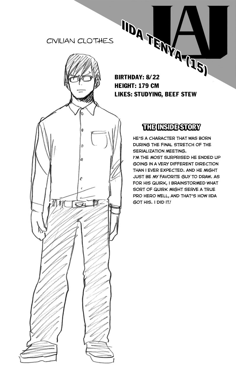 Boku no Hero Academia chapter 0 page 12