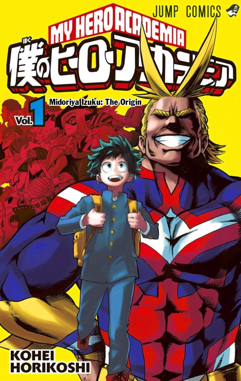 Boku no Hero Academia chapter 0 page 3