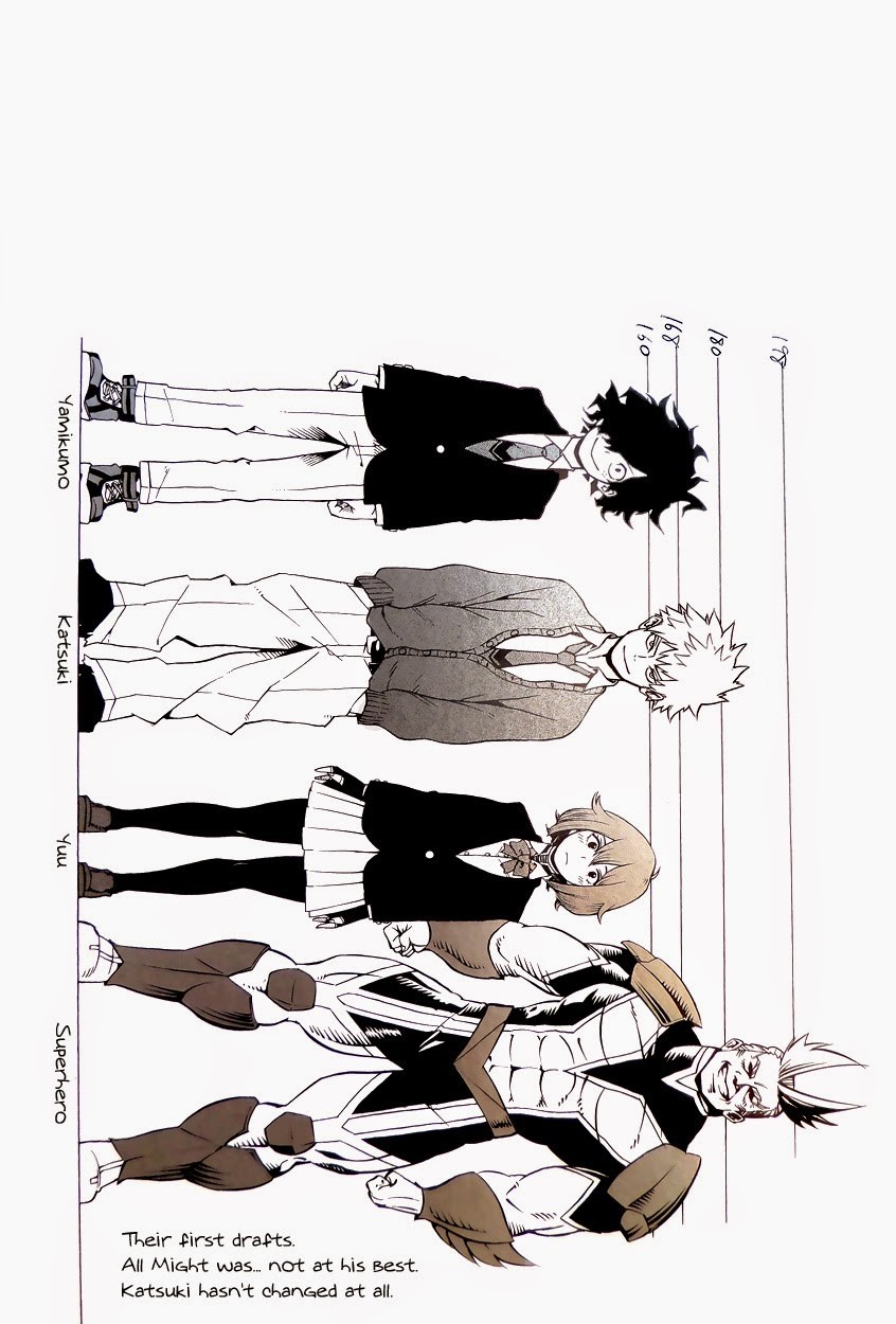 Boku no Hero Academia chapter 0 page 5