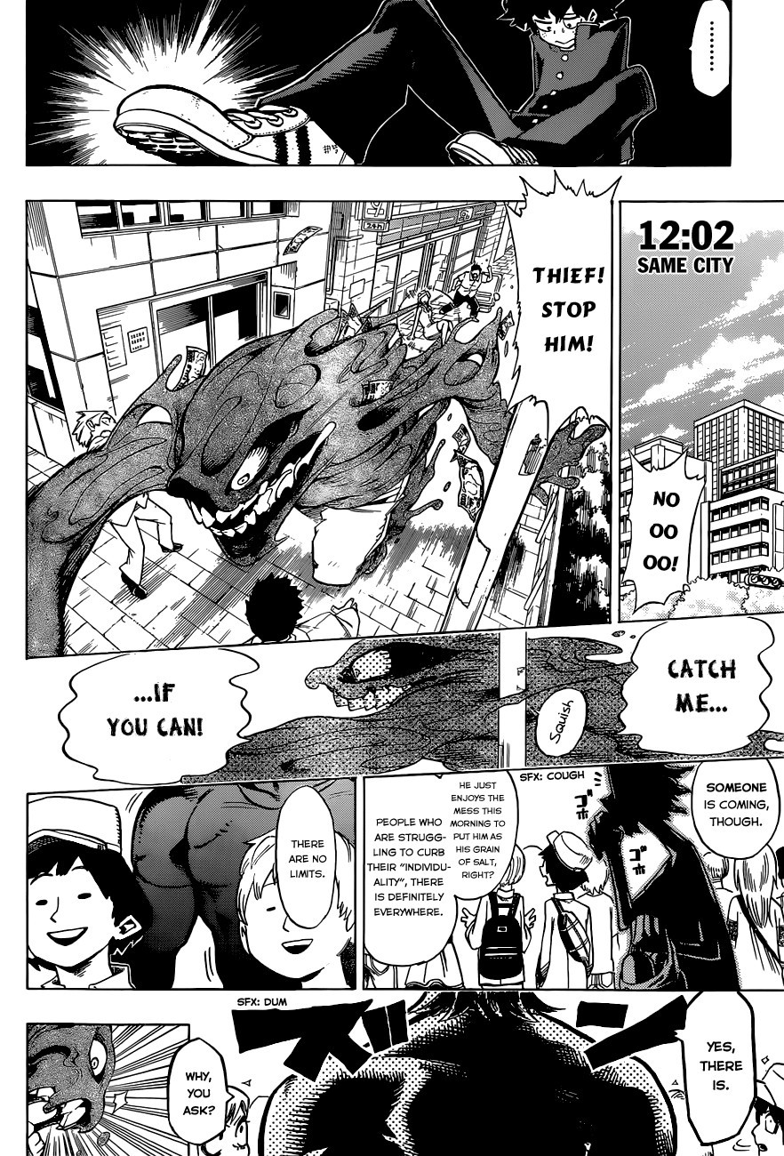 Boku no Hero Academia chapter 1 page 14