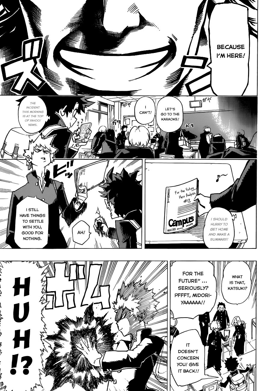 Boku no Hero Academia chapter 1 page 15