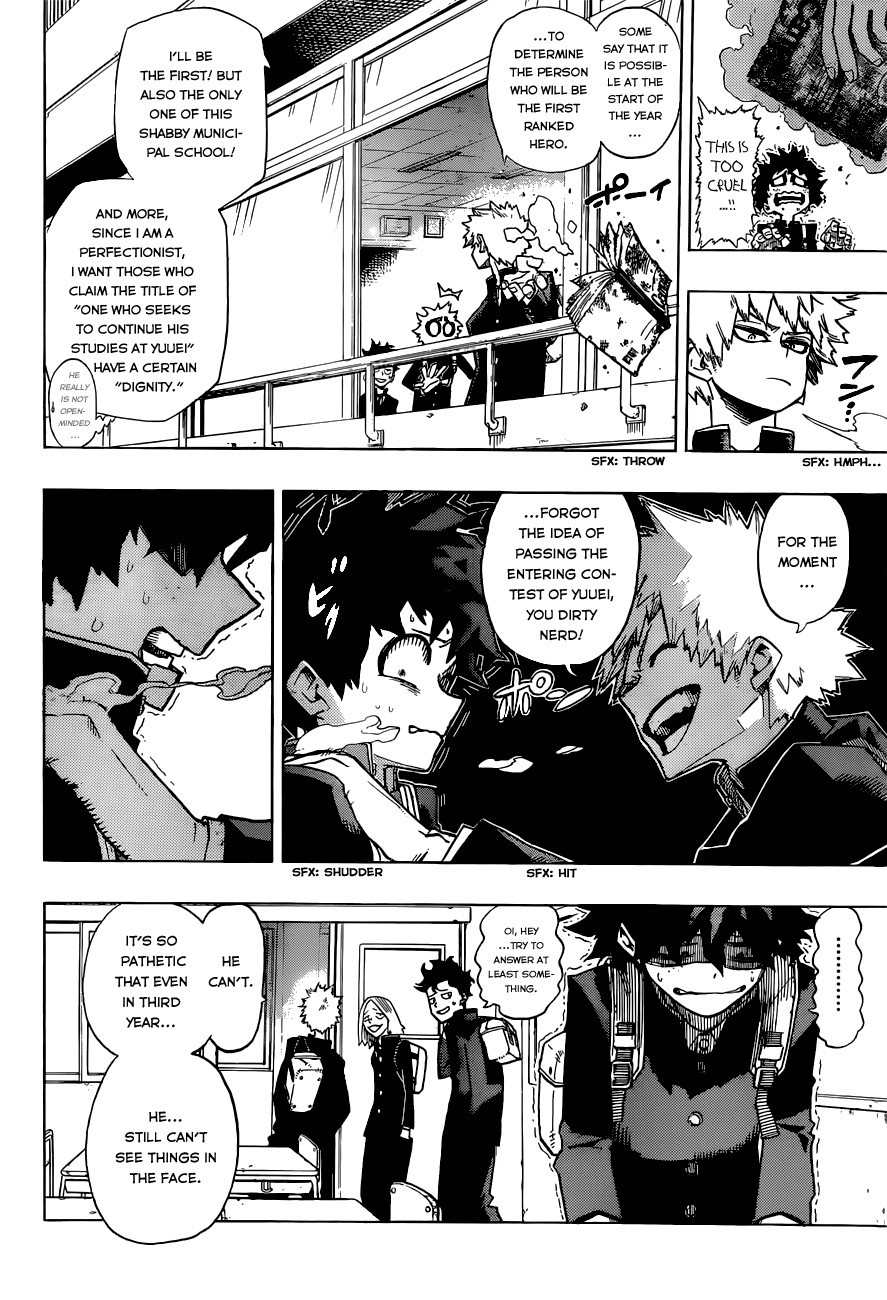 Boku no Hero Academia chapter 1 page 16