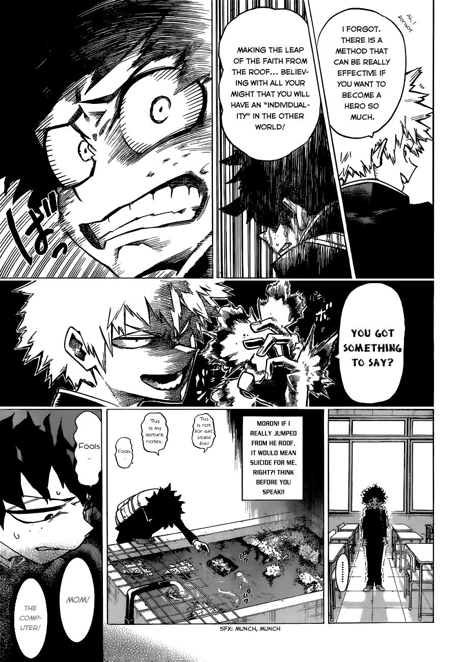 Boku no Hero Academia chapter 1 page 17